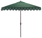 HUNTER GREEN / WHITE