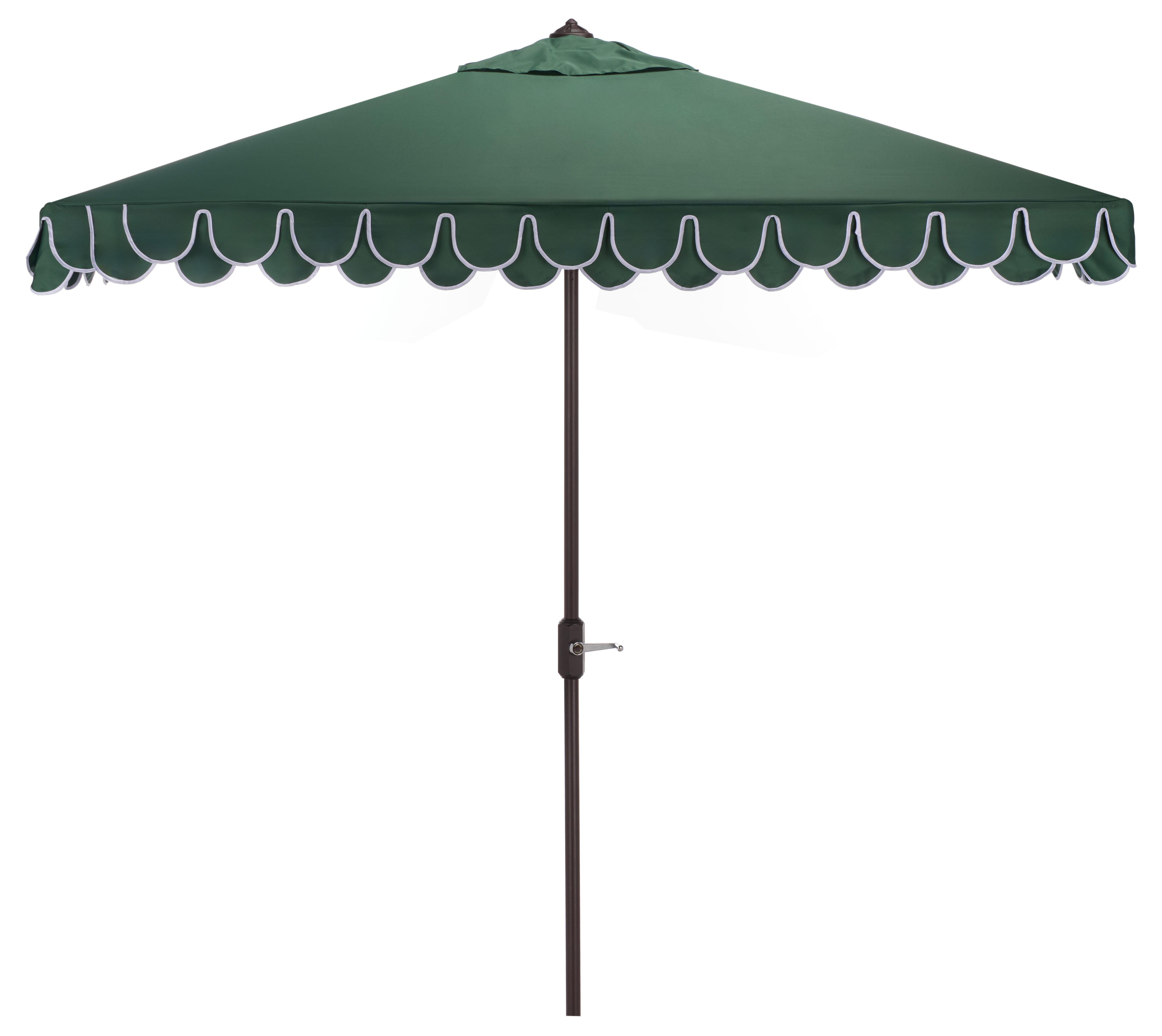 HUNTER GREEN / WHITE