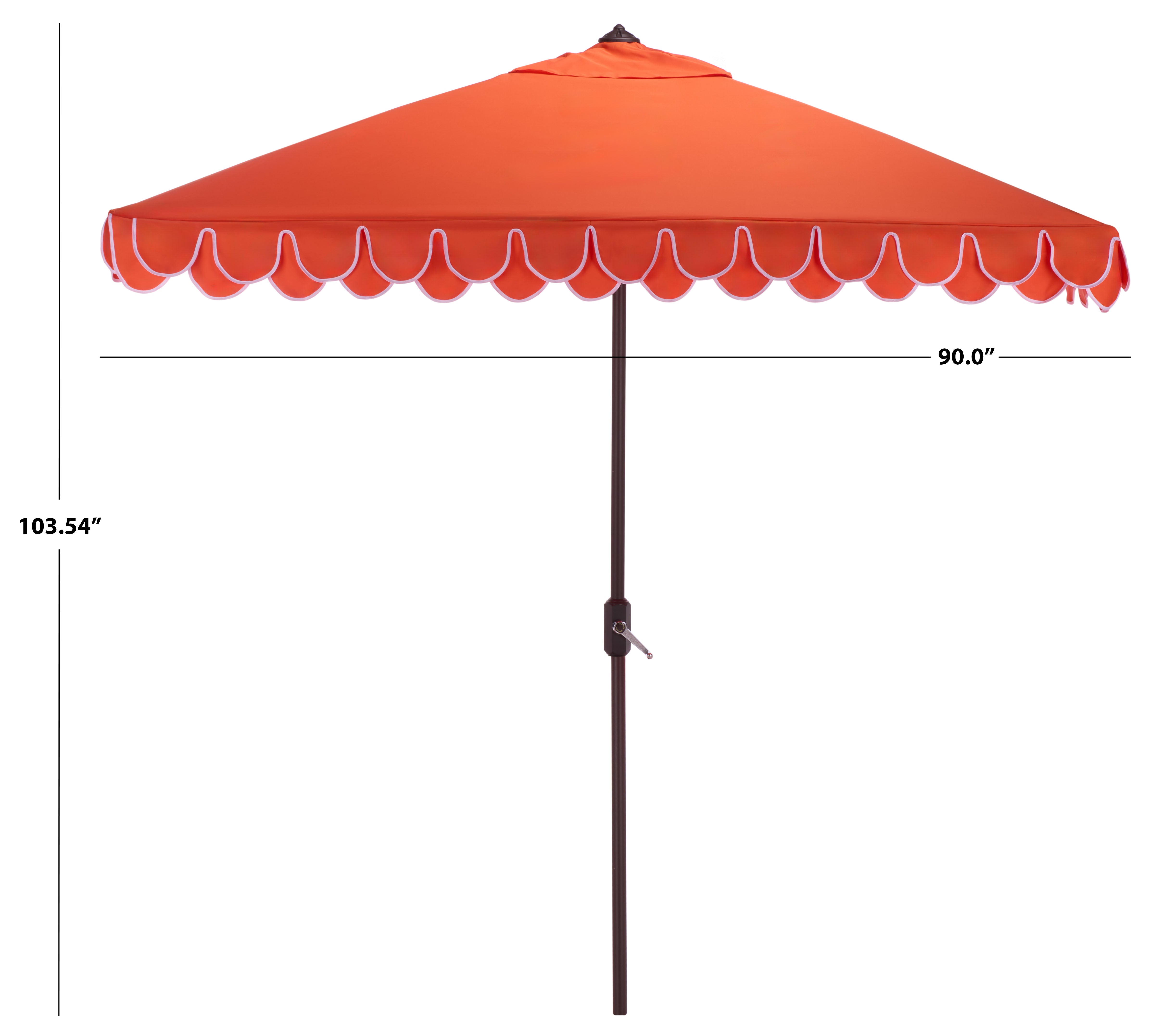 ORANGE / WHITE