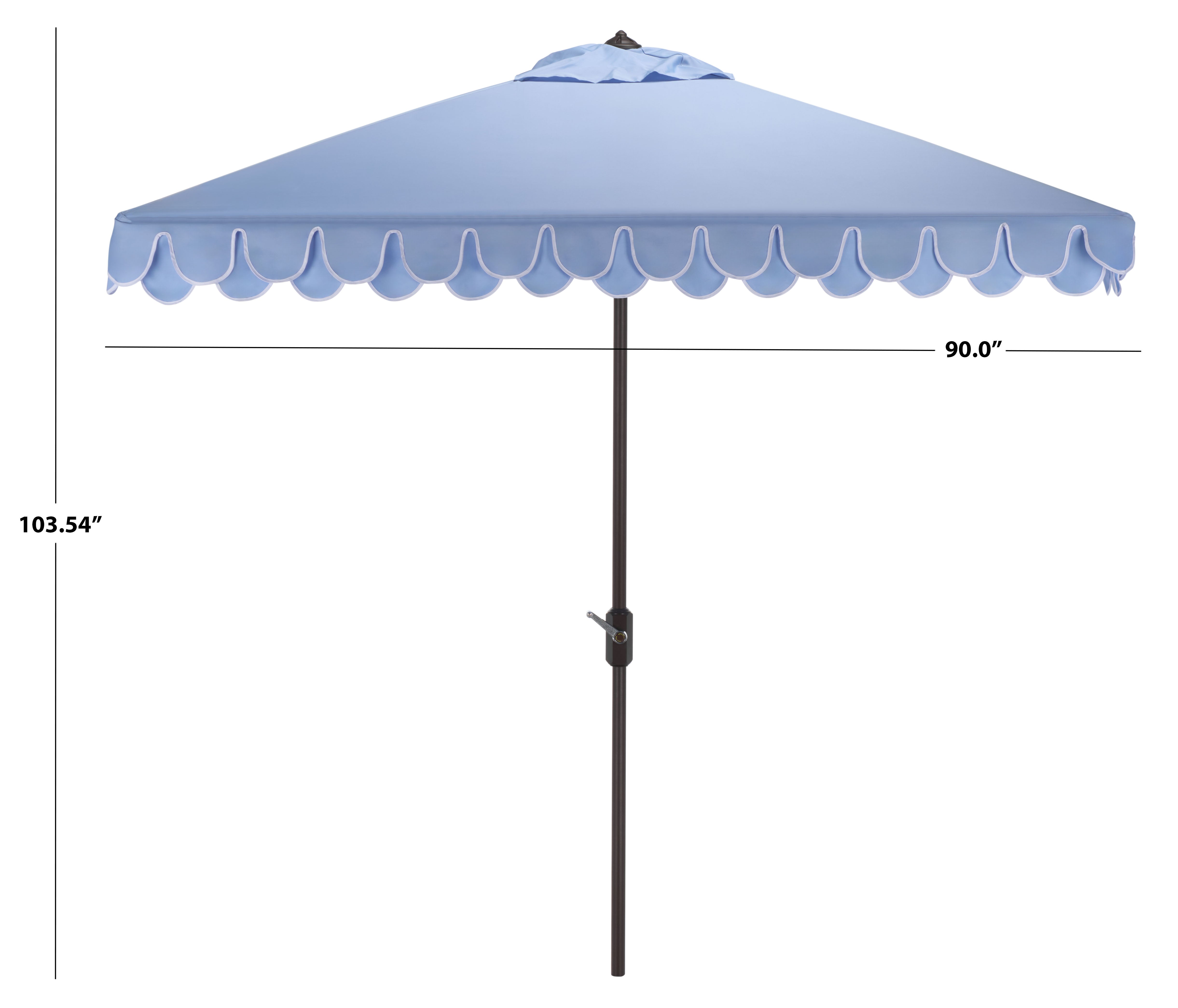 BABY BLUE / WHITE