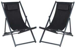 Safavieh Camlin Sling Chairs (Set Of 2), PAT9039