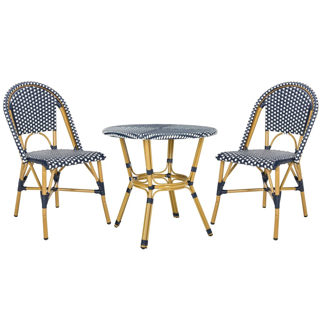 Safavieh Outdoor Living Salcha Bistro Set - Thumbnail 3