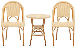 Safavieh California 3 Piece Bistro Set, PAT9505