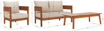 Theo 4 Pc Set, PAT9511 - Natural / Taupe