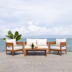 Theo 4 Pc Set, PAT9511 - Natural / Taupe