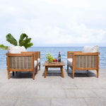 Amanda 4 Pc Set, PAT9512 - Natural / Taupe