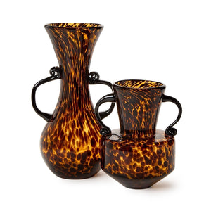 Tozai Home Set of 2 Tortoise Etruscan Style Vase with Handles - PEH024-S2