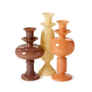 Tozai Home Set of 3 Earthtones Vases - PEH026-S3