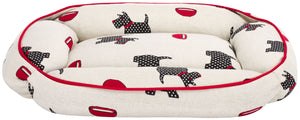 Safavieh Grover Dog Bed, PET1000