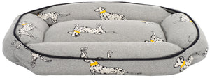 Safavieh Dalmatian Dog Bed, PET1003
