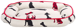 Safavieh Raddax Dog Bed, PET1004