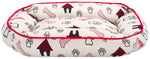 IVORY / RED