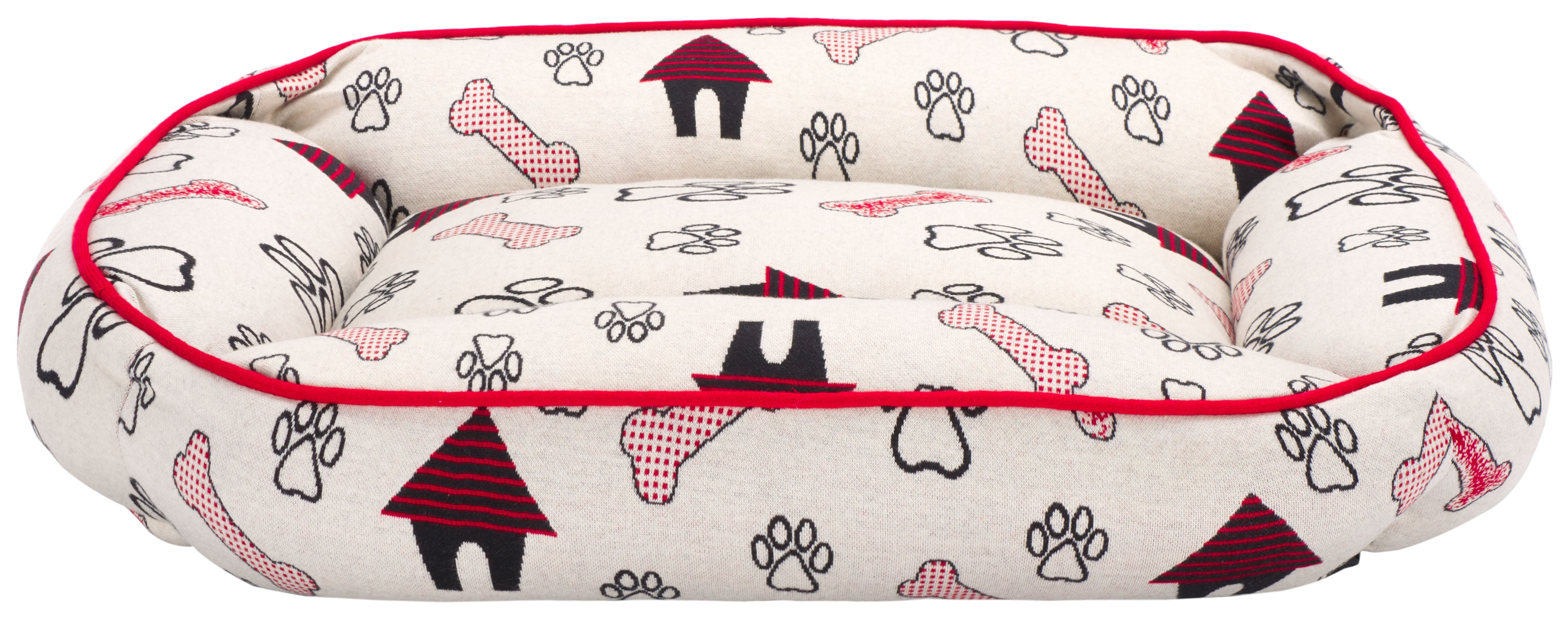 IVORY / RED