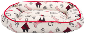 Safavieh Genji Dog Bed, PET1005