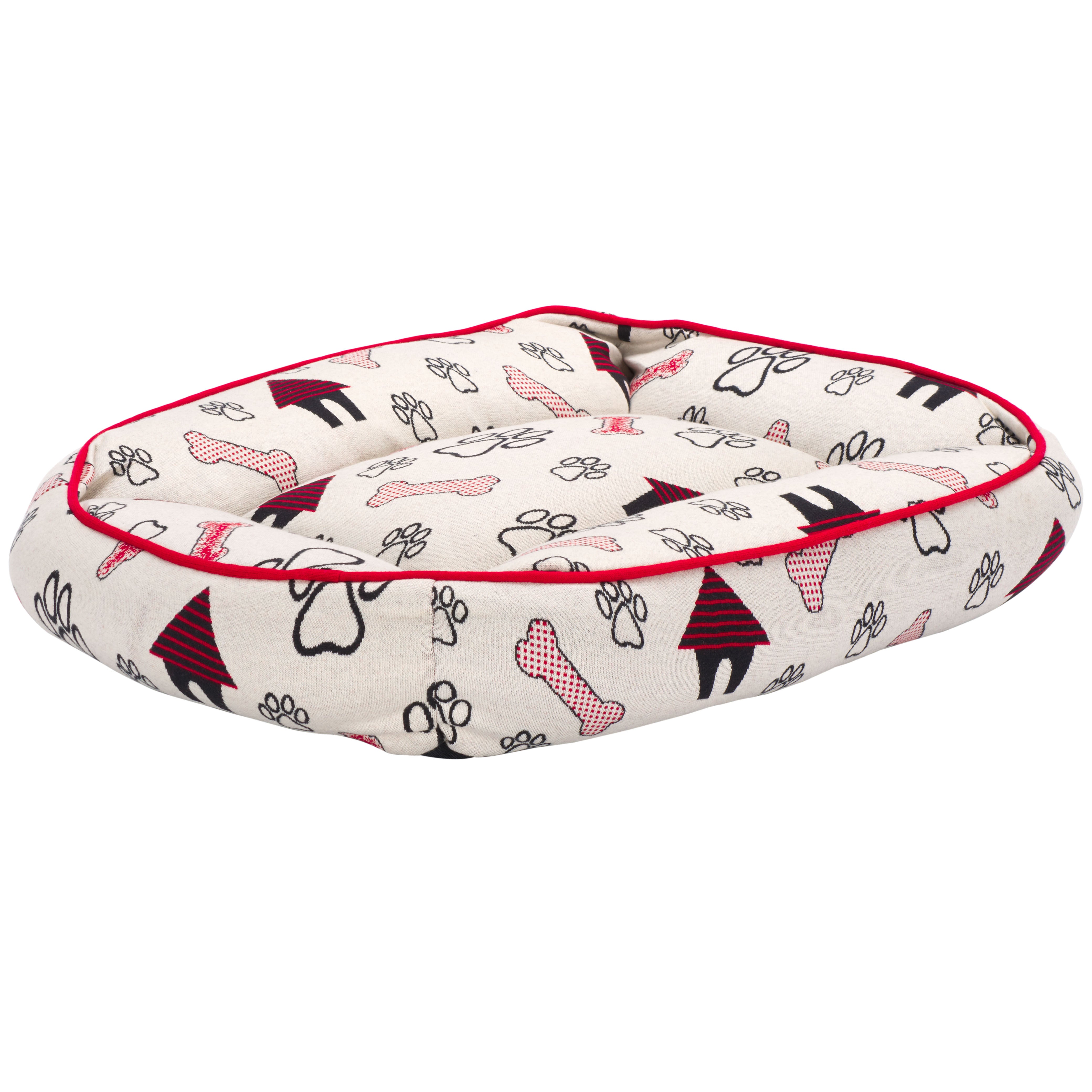 IVORY / RED