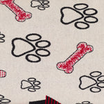 IVORY / RED