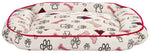IVORY / RED