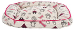 IVORY / RED
