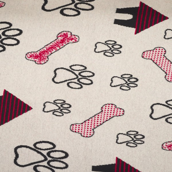 IVORY / RED