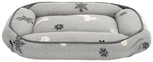 Safavieh Snowflake Dog Bed, PET1008