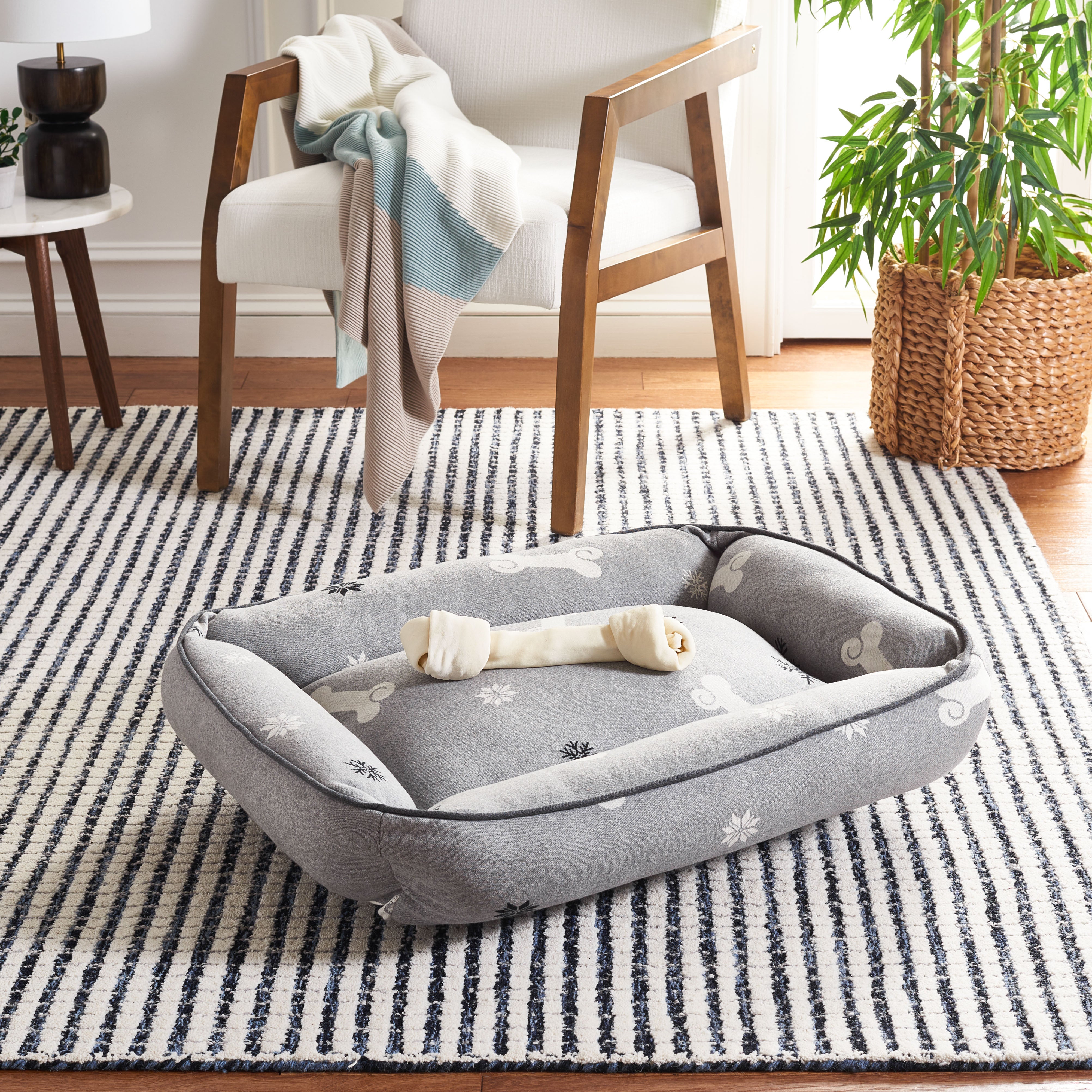 GREY / IVORY
