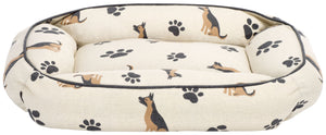Safavieh Husky Dog Bed, PET1009