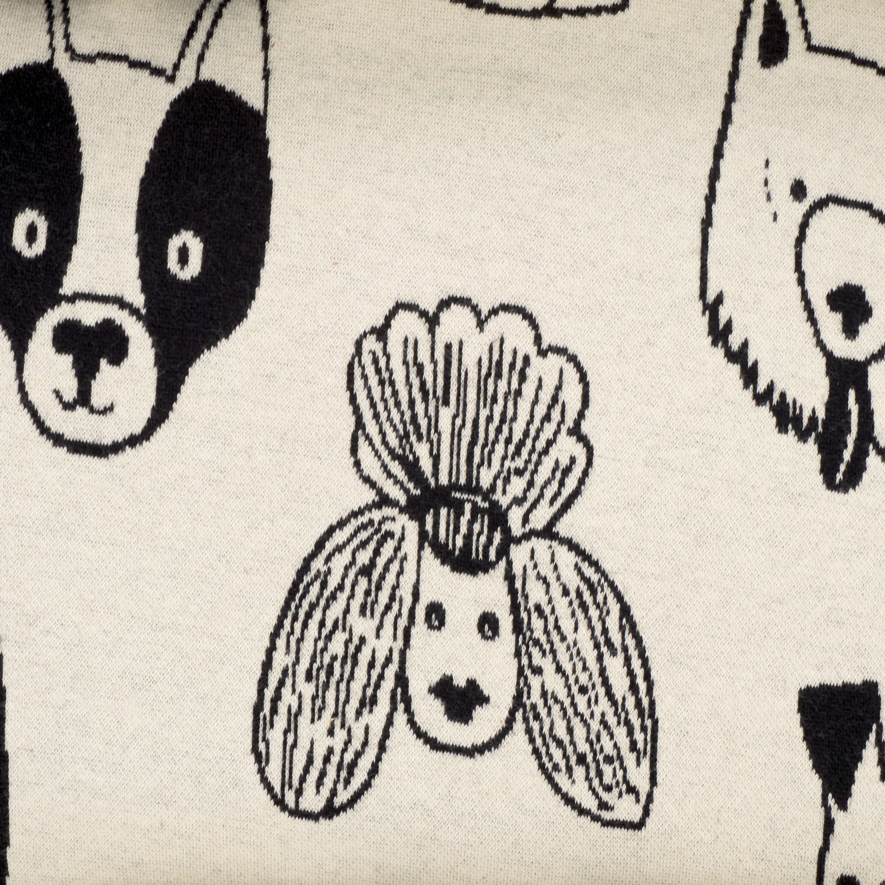 IVORY / BLACK