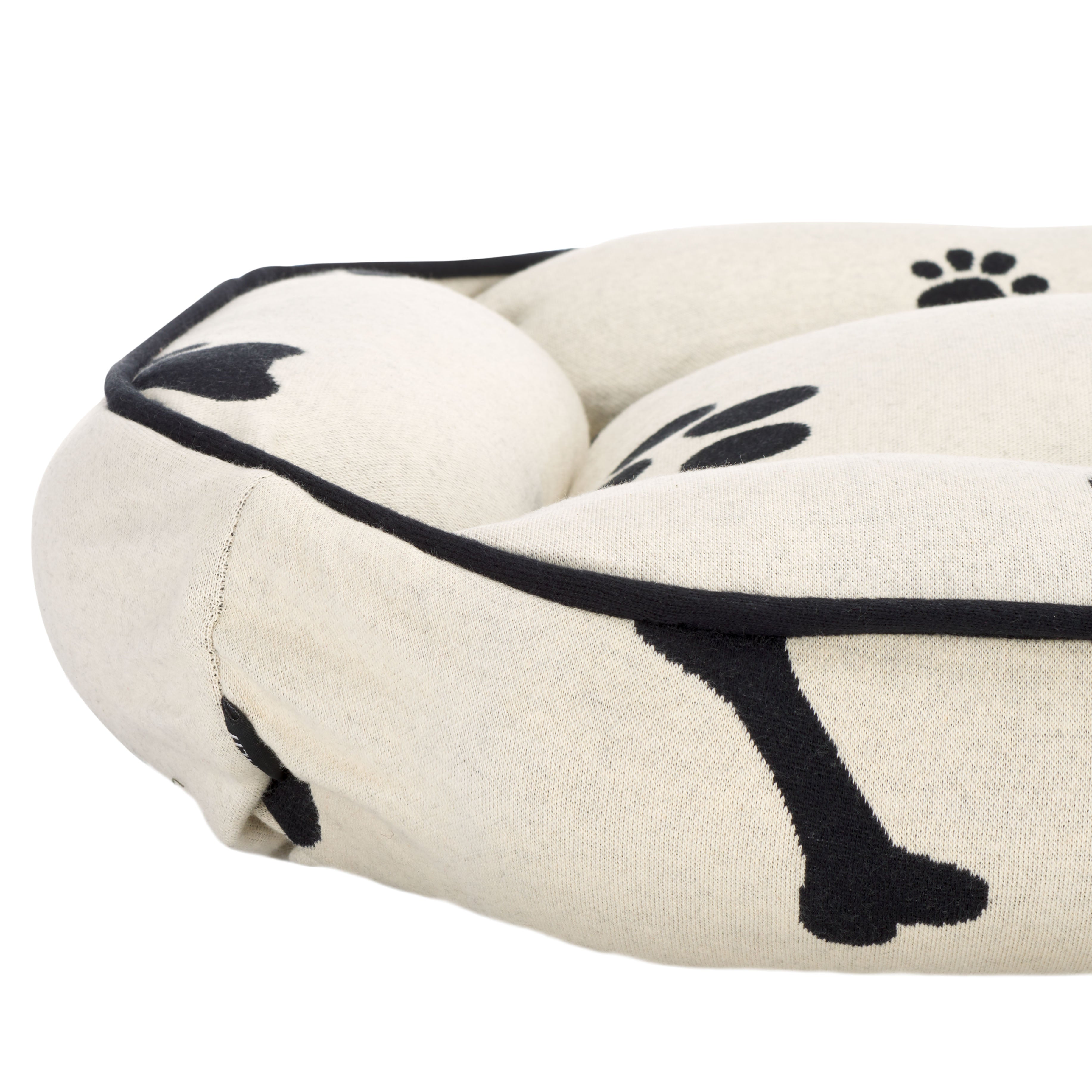 IVORY / BLACK