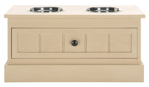 Safavieh Boomer Pet Feeder With Drawer, PET5701