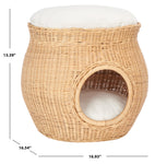 WHITE / HONEY NATURAL