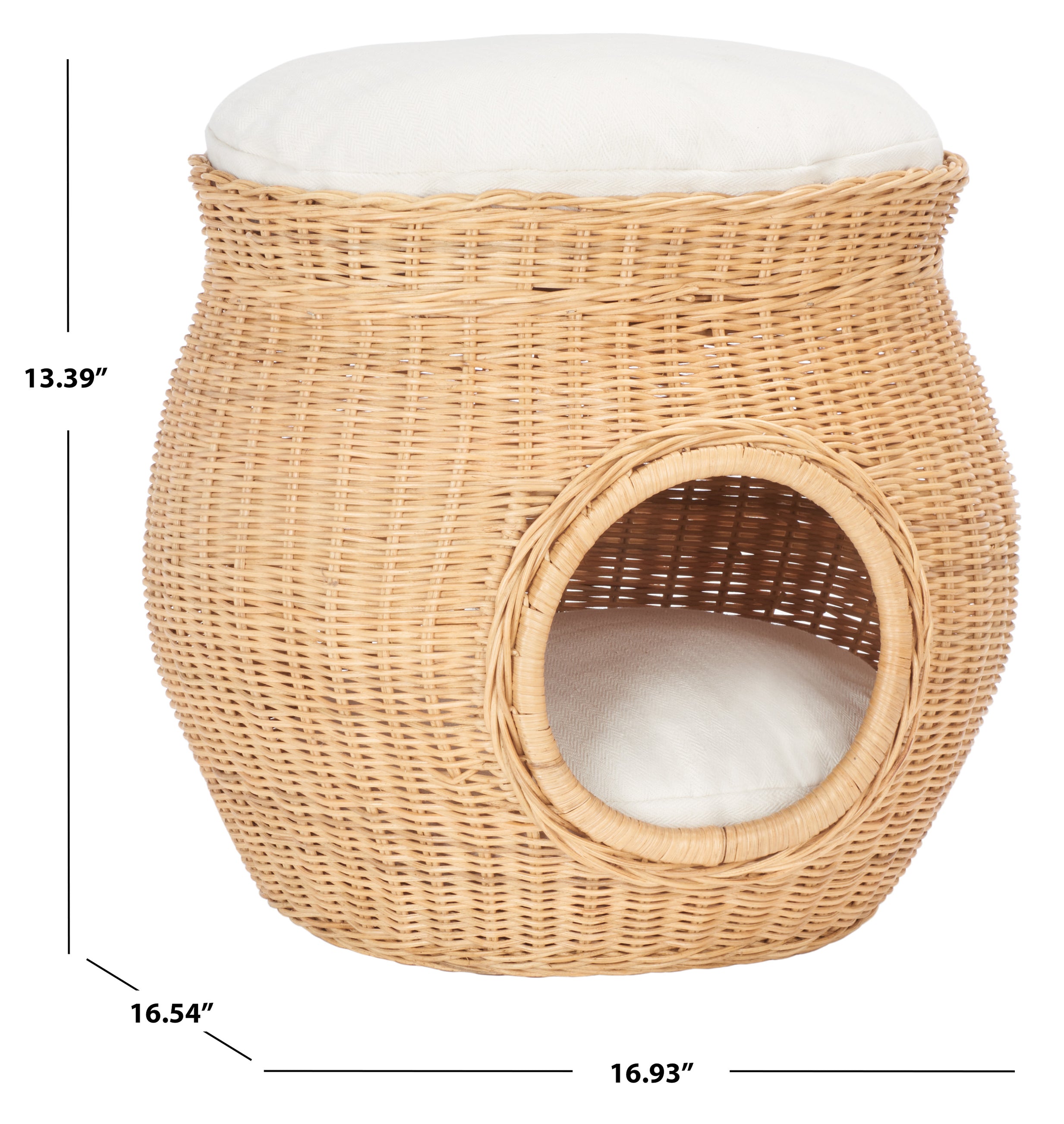 WHITE / HONEY NATURAL