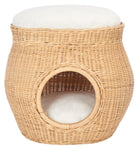 WHITE / HONEY NATURAL