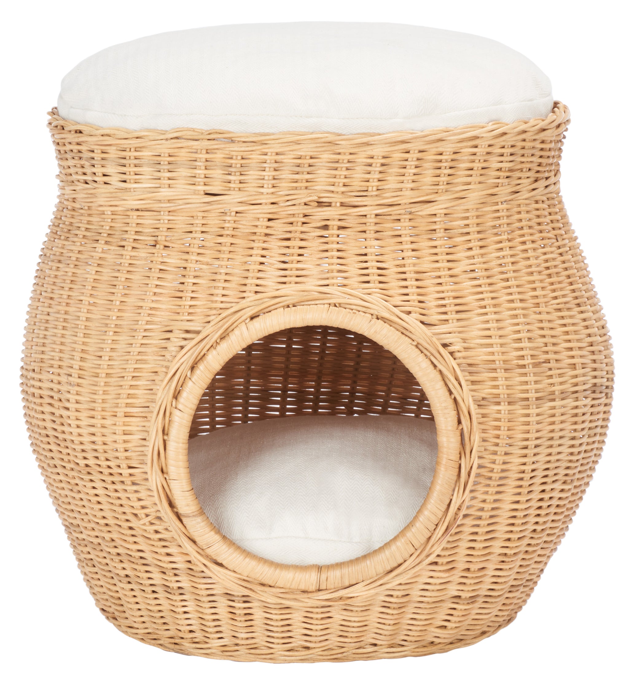 WHITE / HONEY NATURAL