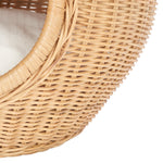 WHITE / HONEY NATURAL