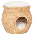 WHITE / HONEY NATURAL