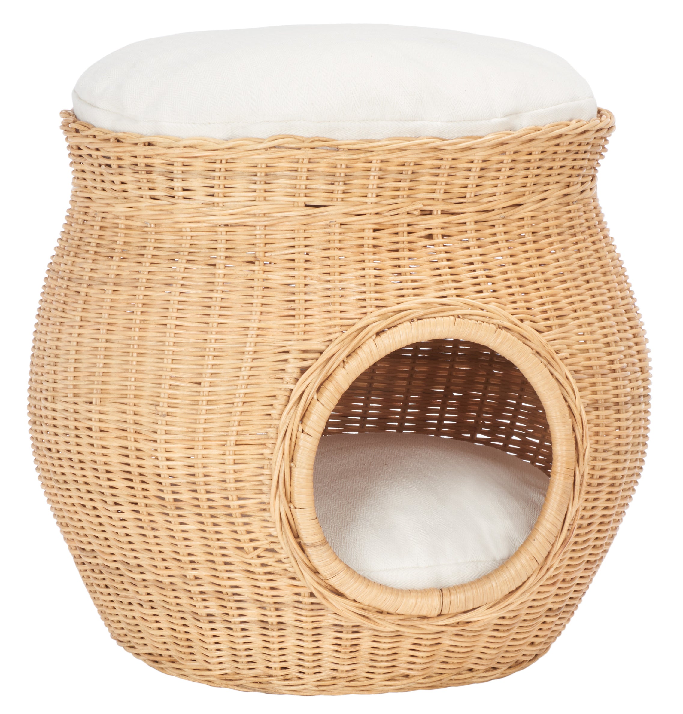 WHITE / HONEY NATURAL