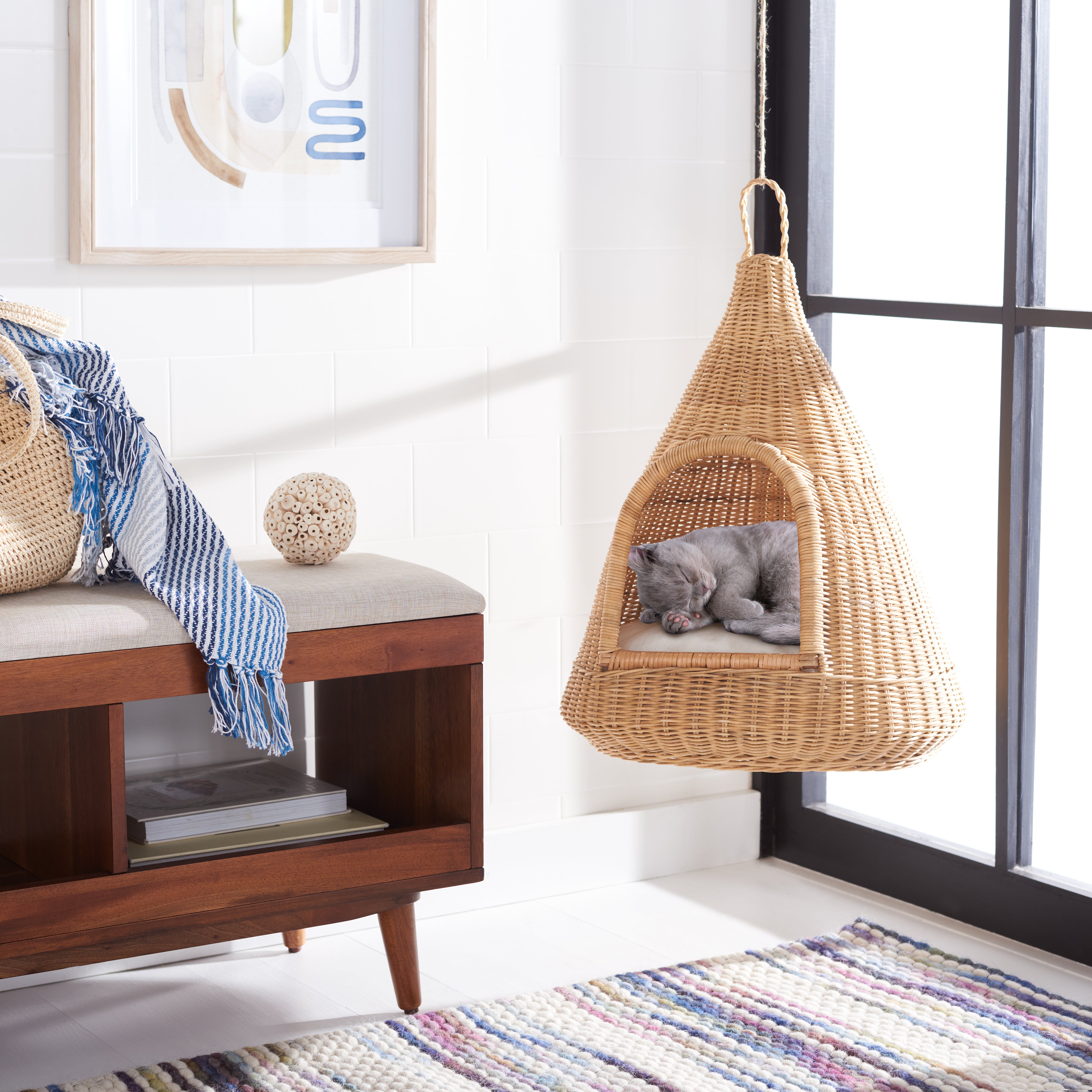 WHITE / HONEY NATURAL