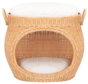 Safavieh Faati Cat Bed With Cushion, PET6503
