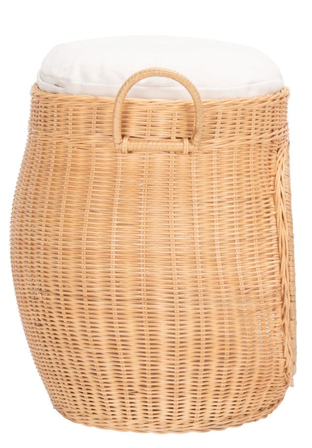 WHITE / HONEY NATURAL