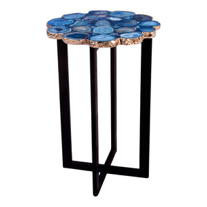 Moe's Home Collection - Azul Agate Accent Table - PJ-1011-26