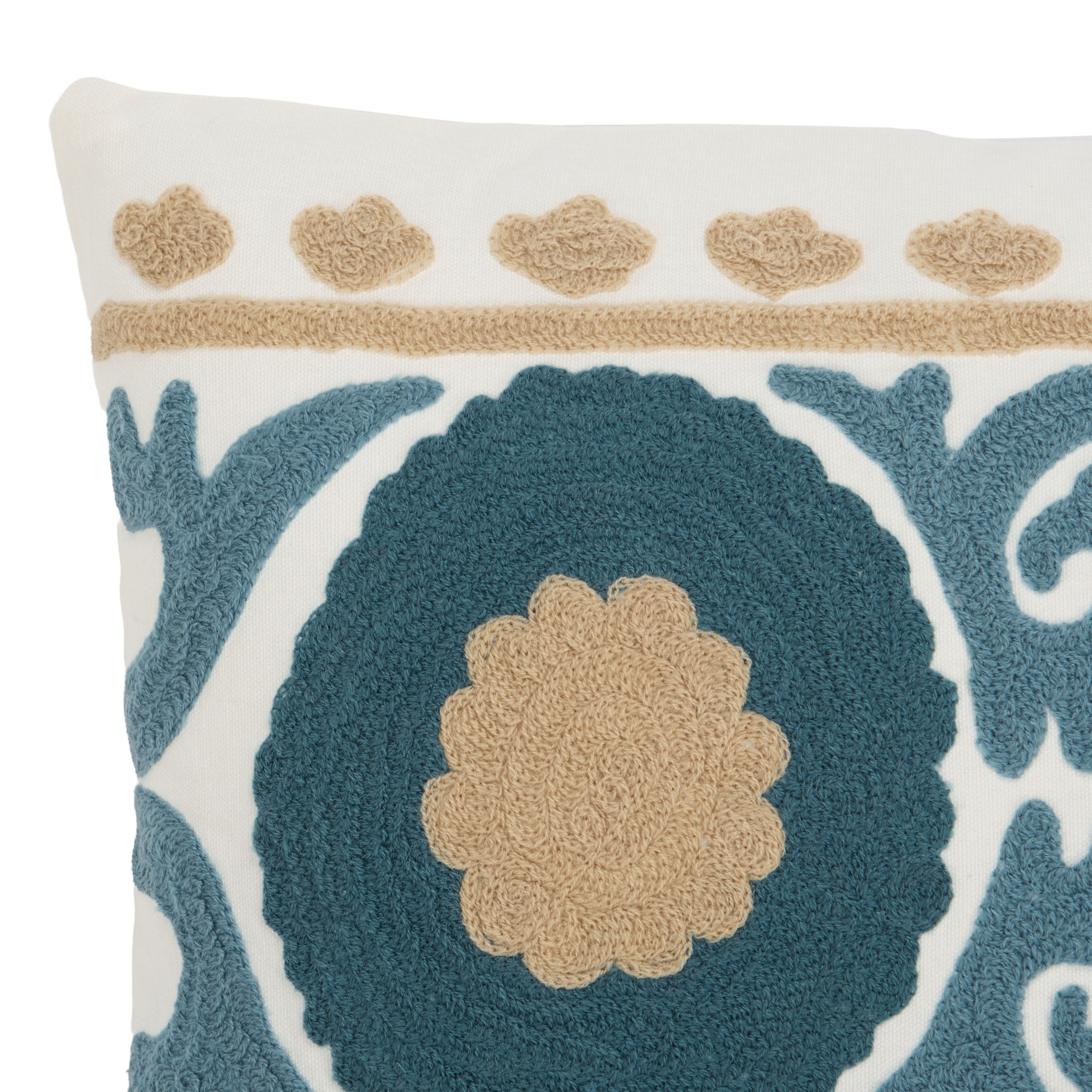 IVORY / BLUE