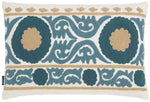 IVORY / BLUE