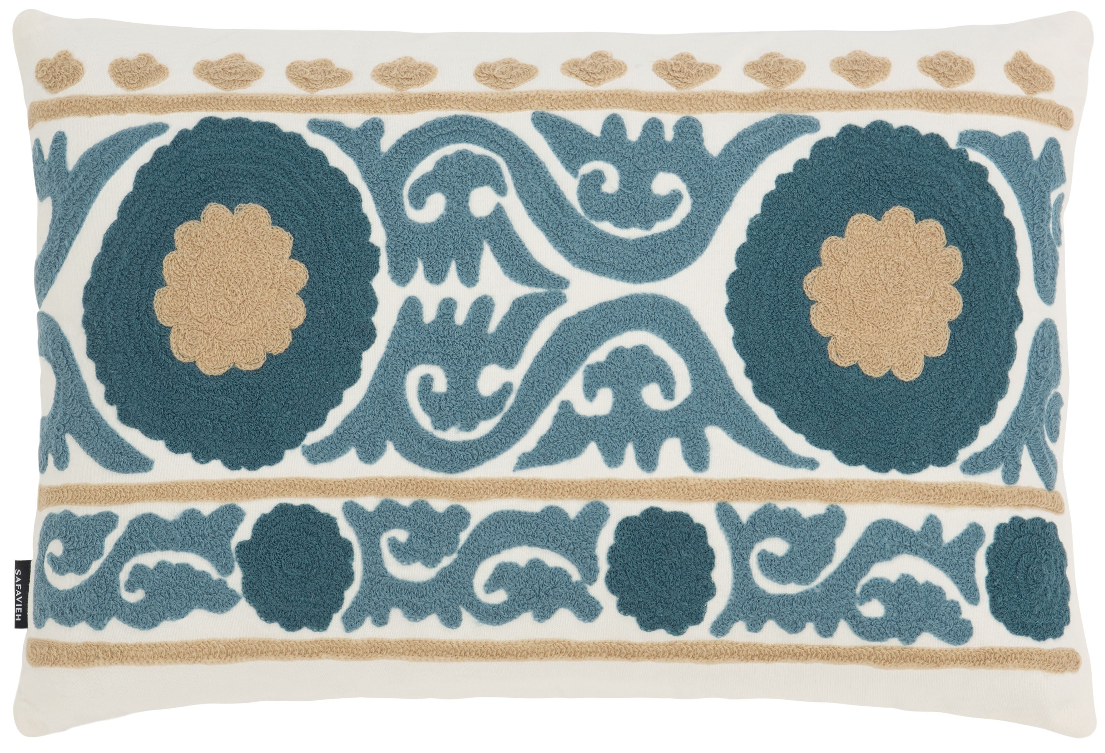 IVORY / BLUE