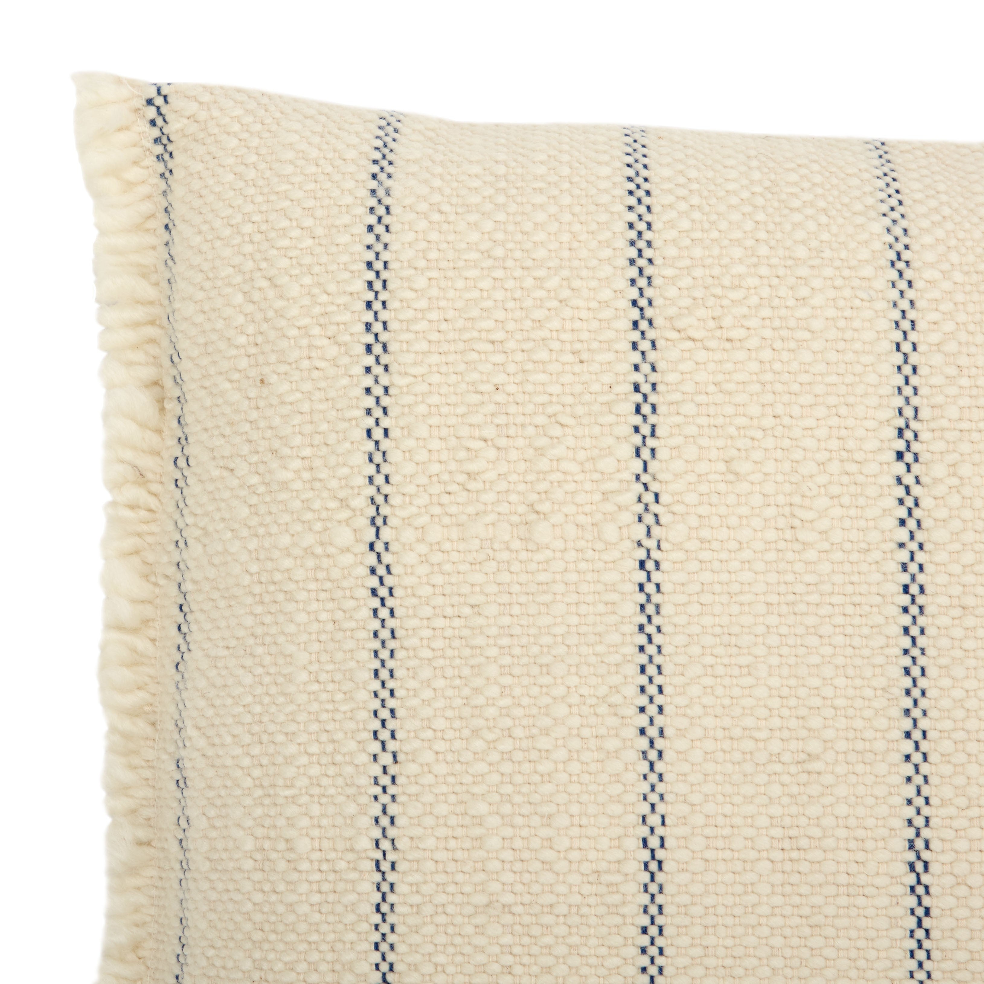 BEIGE / BLUE