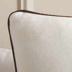 Ivory / Brown