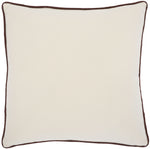 Ivory / Brown