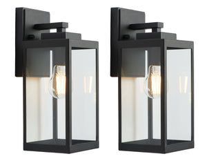Safavieh Rinnah Outdoor Wall Sconce (Set of 2), PLT7035