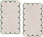 GREEN / WHITE