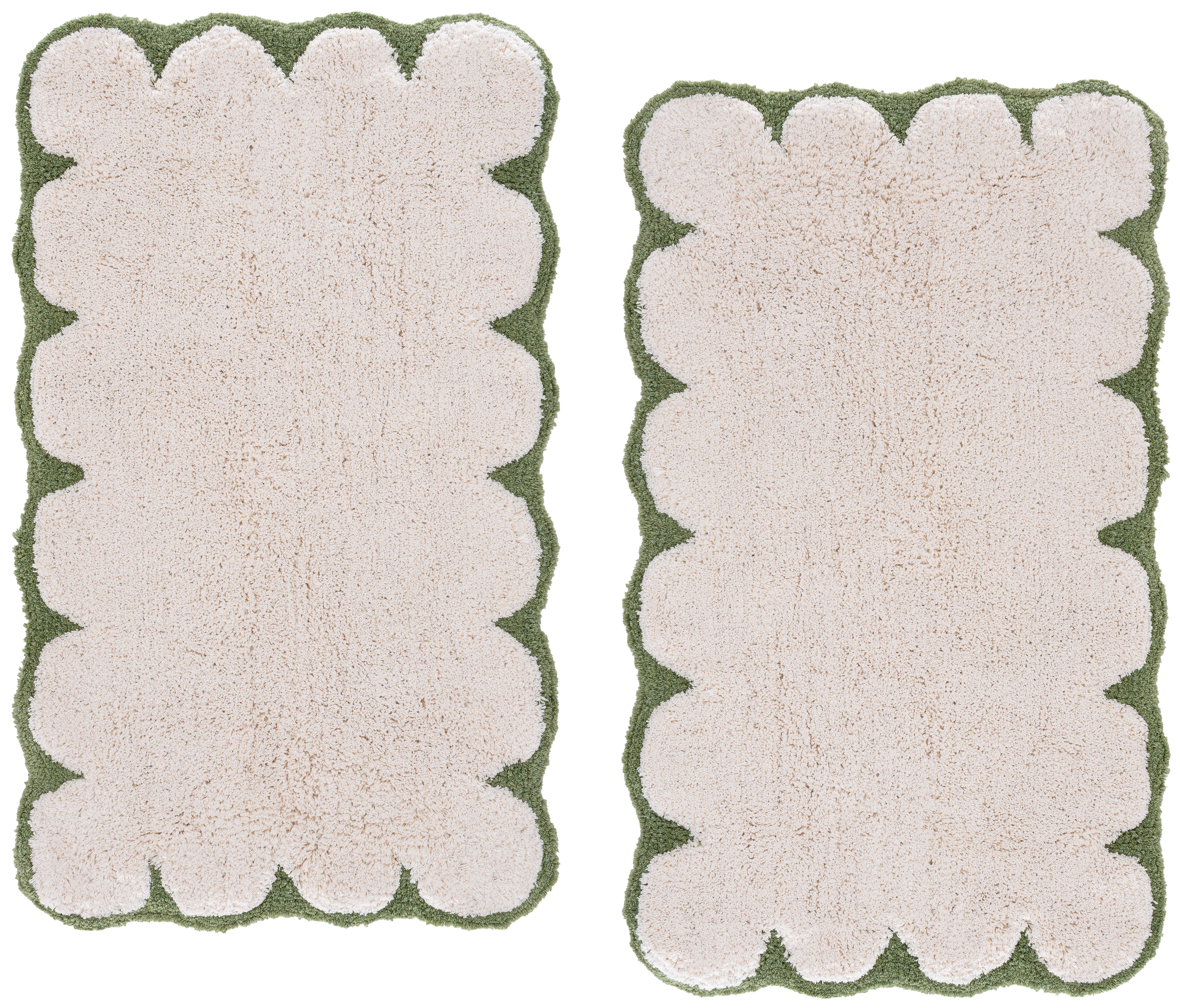 GREEN / WHITE