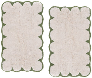 Safavieh Plush Master Bath 910 Rug(Set of 2), PMB913